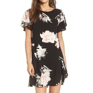 Leith Ruffle Minidress